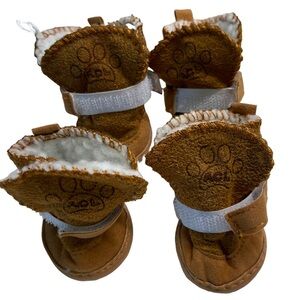 ❤️❤️LAST CHANCE ❤️❤️ Urbest- dog booties, protects paws, Size 3